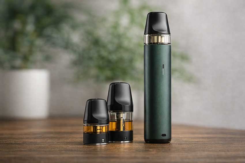 THC Pod System Vapes at Spring Lake Park Dispensary