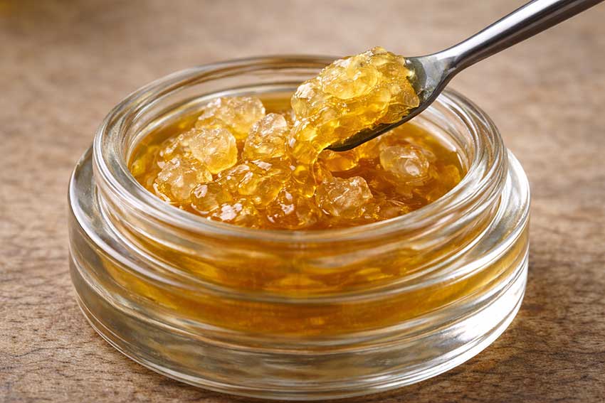 Rosin Solventless Cannabis Concentrate