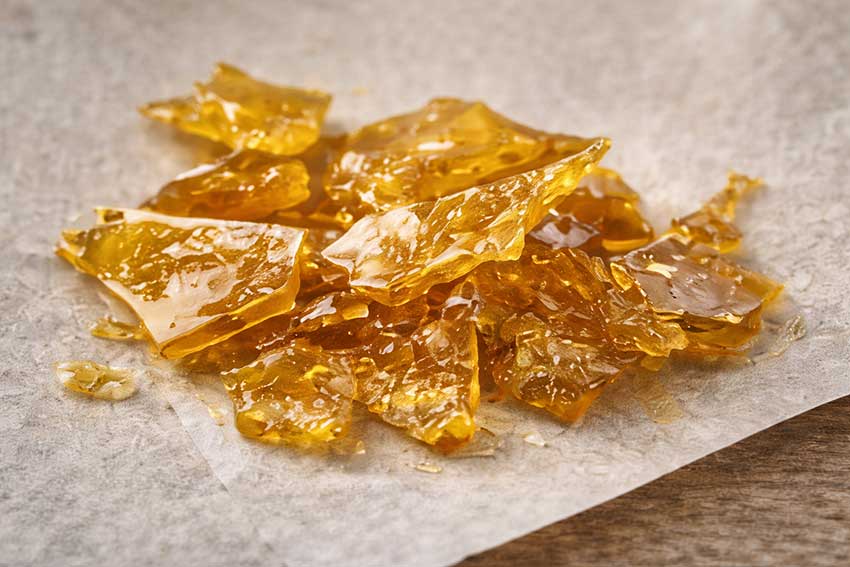Shatter Cannabis Concentrate