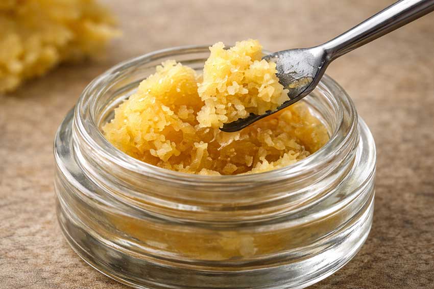 Wax and Budder Cannabis Concentrate